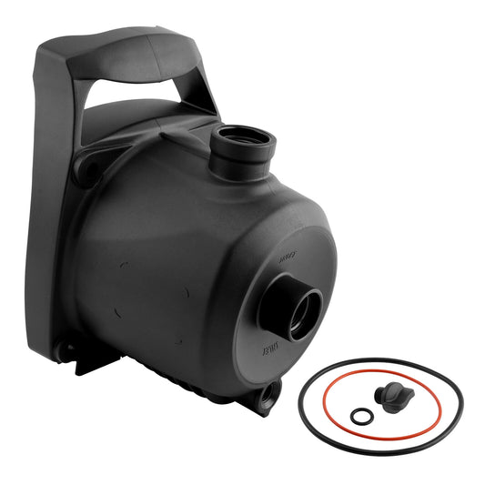 Solid Spare Upgraded Pool Booster Pump Body Housing Fit for Polaris PB4SQ & Zodiac R0723100