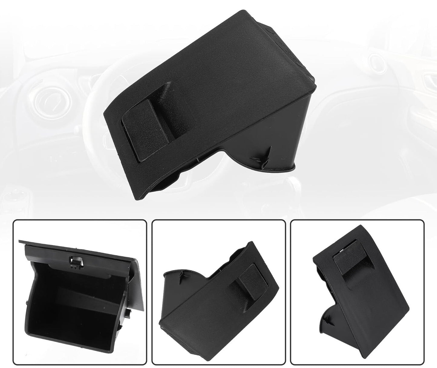 Left Side Coin Holder Storage Tray Box For Toyota Camry 2018-2021