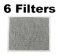 Solid Spare EFP Humidifier Filter for Vornado Evap1 Evap2 Evap3 (4-Pack)