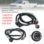 Left+ Right Tail Light Lamp Wiring Harness For Chevy GMC Pickup Truck 2007-2014