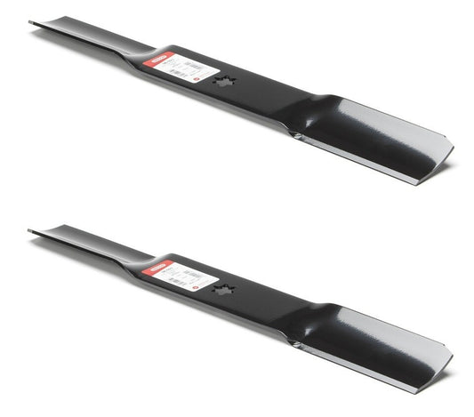 Solid Spare (2) Oregon 198-093 Lawn Mower Blade, 21-3/16", 100 Series Blade for MTD