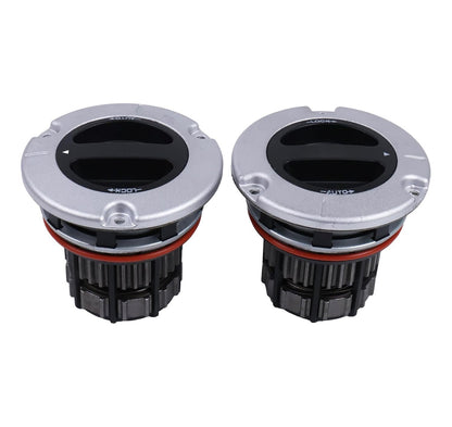 4WD Front Wheel Hub Lock Assembly 2pcs For 2005-2010 F250 F350 F450 F550