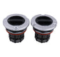 4WD Front Wheel Hub Lock Assembly 2pcs For 2005-2010 F250 F350 F450 F550