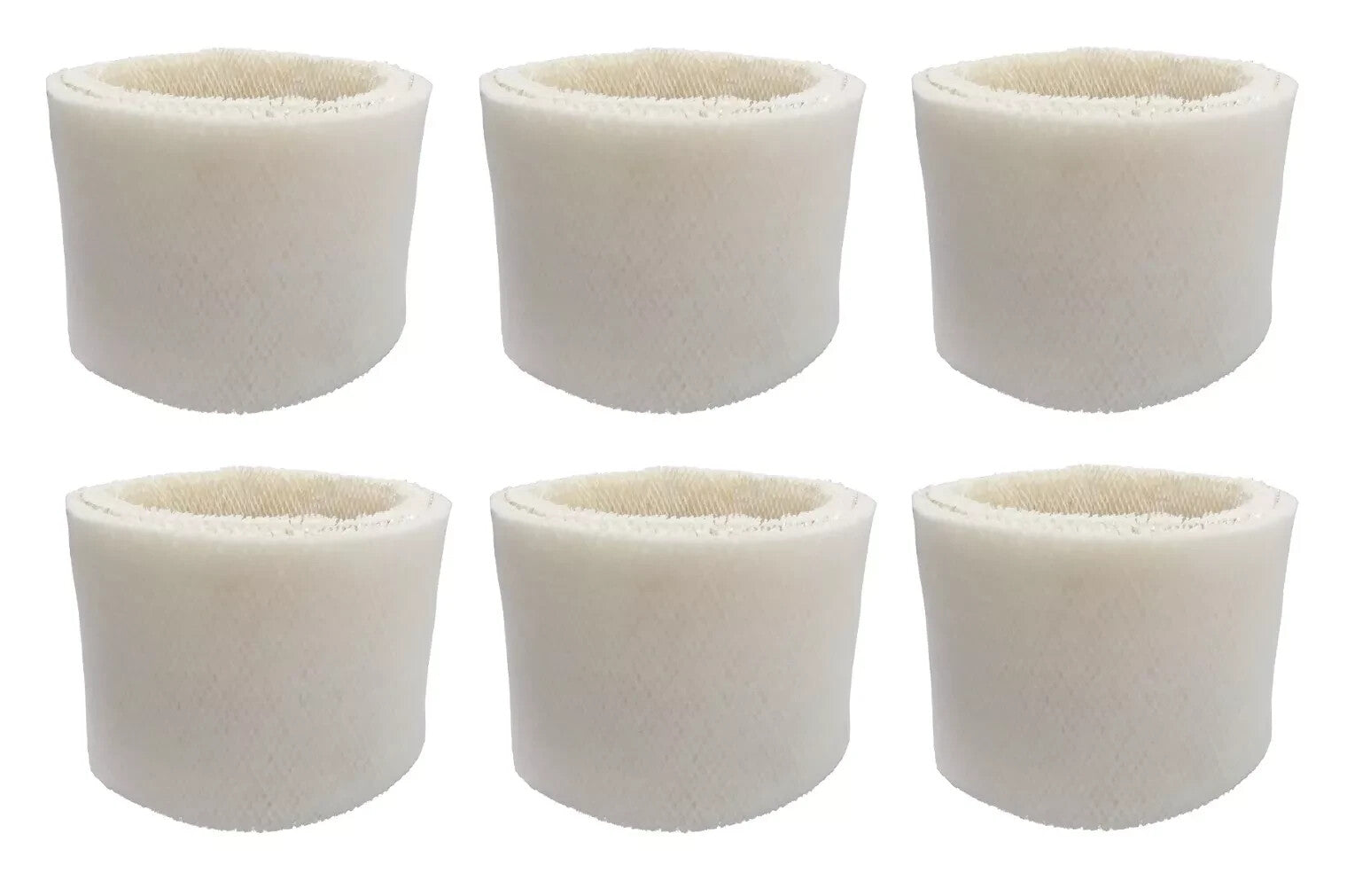 Solid Spare Humidifier Wicking Filter for Essick Air Emerson MA0800 (6-Pack)