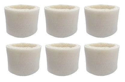 Solid Spare Humidifier Wicking Filter for Essick Air Emerson MA0800 (6-Pack)