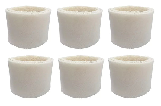Solid Spare Humidifier Wicking Filter for Essick Air Emerson MA0800 (6-Pack)