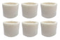 Solid Spare Humidifier Wicking Filter for Essick Air Emerson MA0800 (6-Pack)