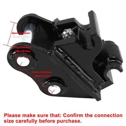 Quick Hitch Coupler Attachments For Mini Excavators Excavator Attachment