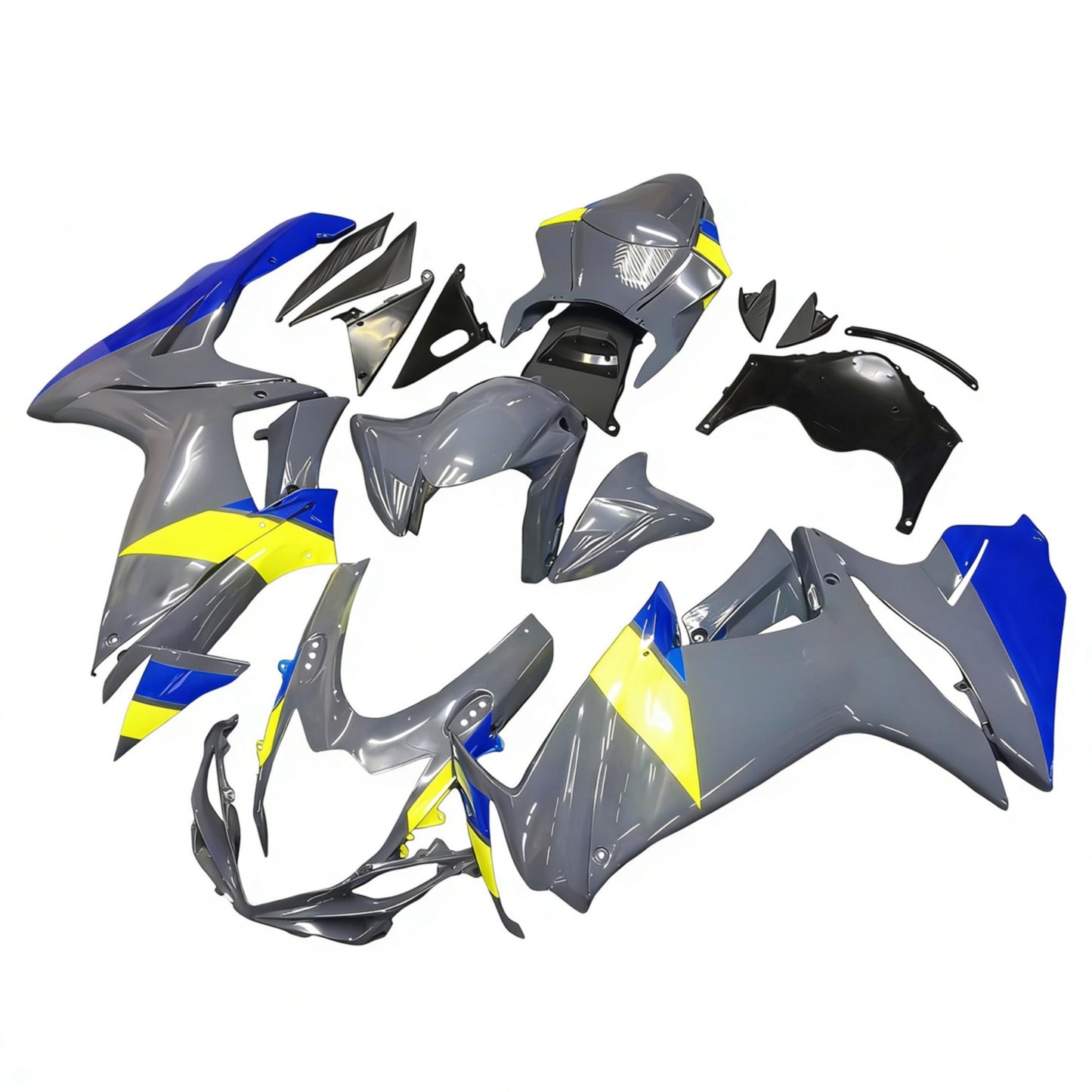 Amotopart Injection Fairing Bodywork For Suzuki GSXR600 GSXR750 11-26 K11 #19