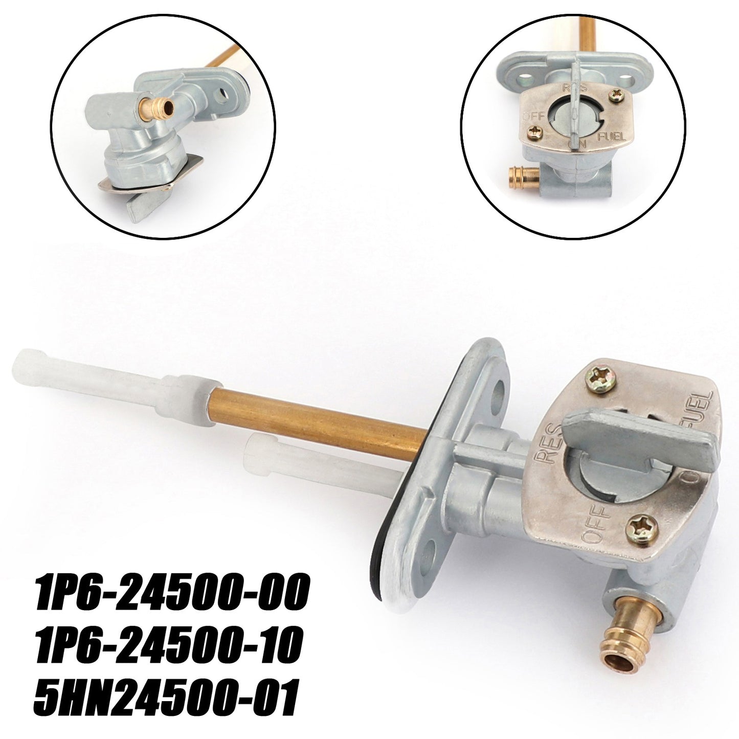 Fuel Gas Petcock Petrol Switch 5HN24500-01 For Yamaha TTR50 TTR110E TT-R110