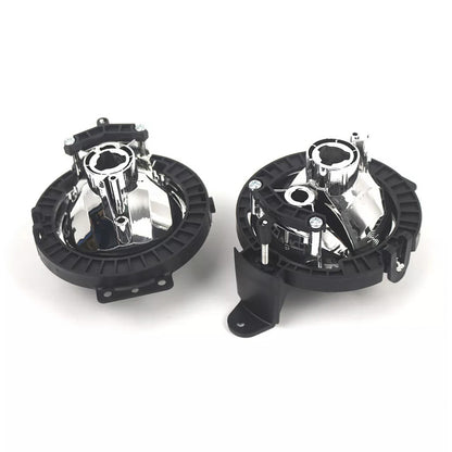 Pair Front Bumper Fog Light For Mini R55 R56 R58 R59 R60 63172751295 Smoke Lens