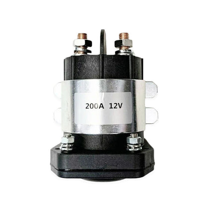 12V 12 Volt Solenoid 4 Terminal 200 Amp Replaces Trombetta 114-1211-010