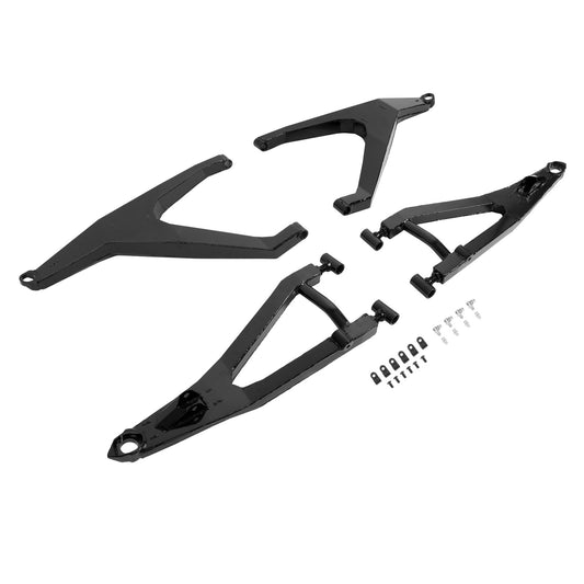 Solid Spare 72" Body High Clearance Boxed A-Arms for Can-Am Maverick X3 Turbo R 2017+ 18 19