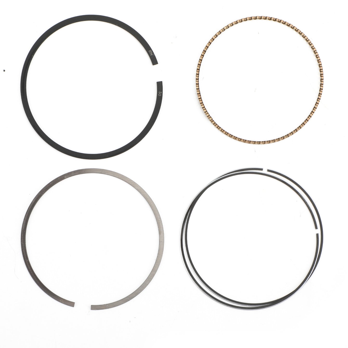 Piston Rings Pin Kit Bore Ø73.00mm for Suzuki AN250 Burgman 250 1998-2006