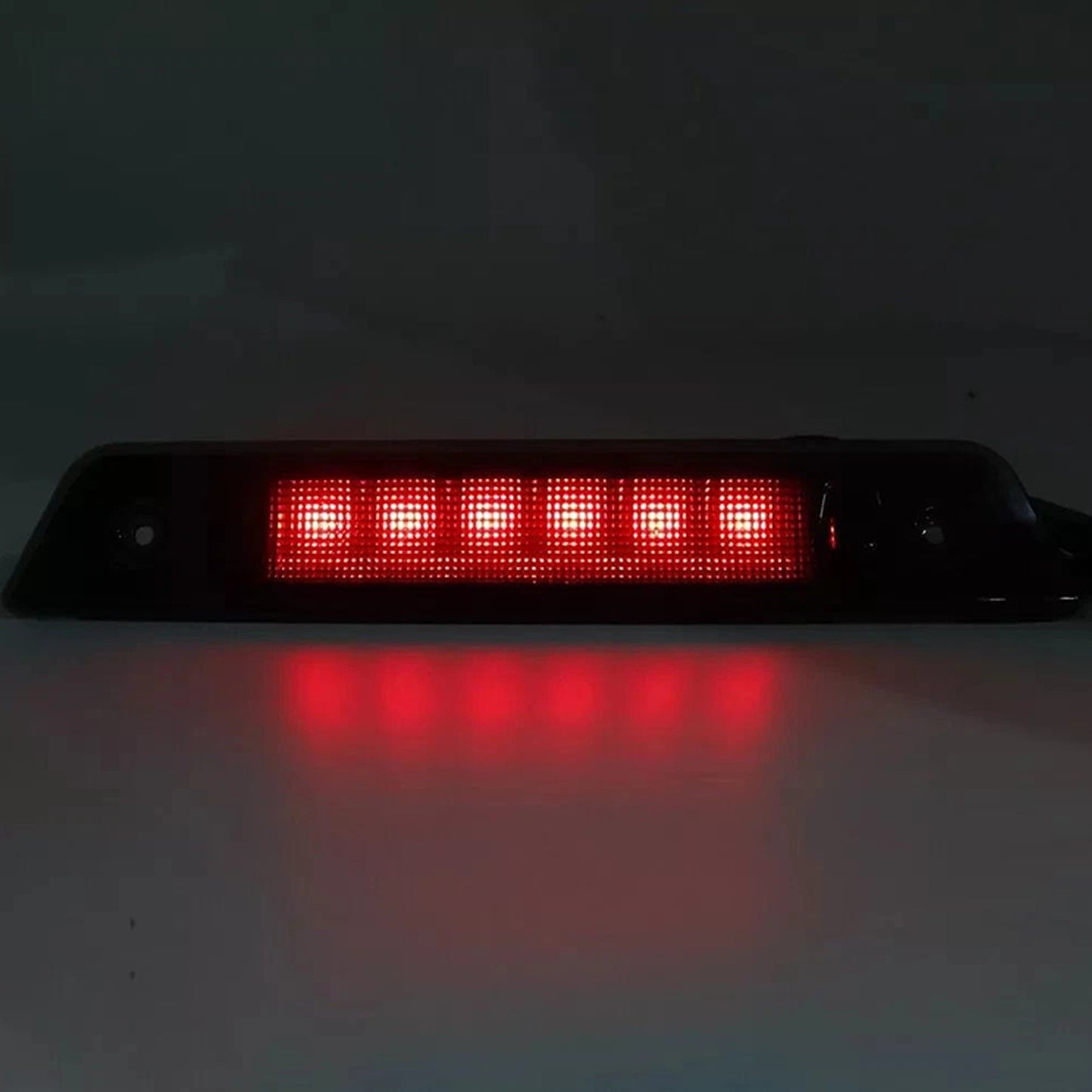 LED Third 3rd Brake Light 55157397AD For Jeep Grand Cherokee 2005-2010 Black