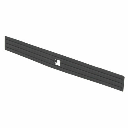 Solid Spare For 2015-2019 Ford F-150 Tailgate Moulding Cover With Flexible Step FL3Z9940602B