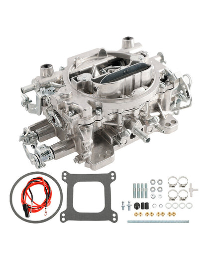 4 Barrel Carburetor Performer Manual Choke 600 CFM w/ Gasket For 1405