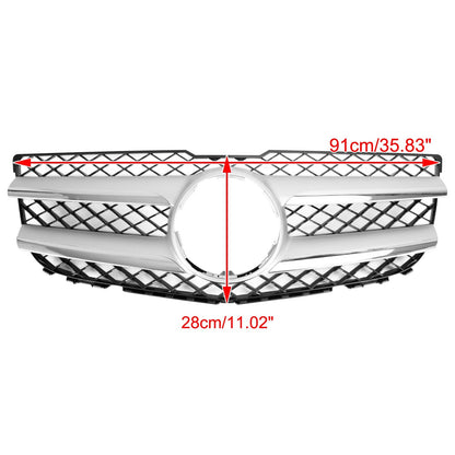 Front Hood Bumper Grill Grille 2048802983 Fit Mercedes-Benz GLK250 GLK350 NEW