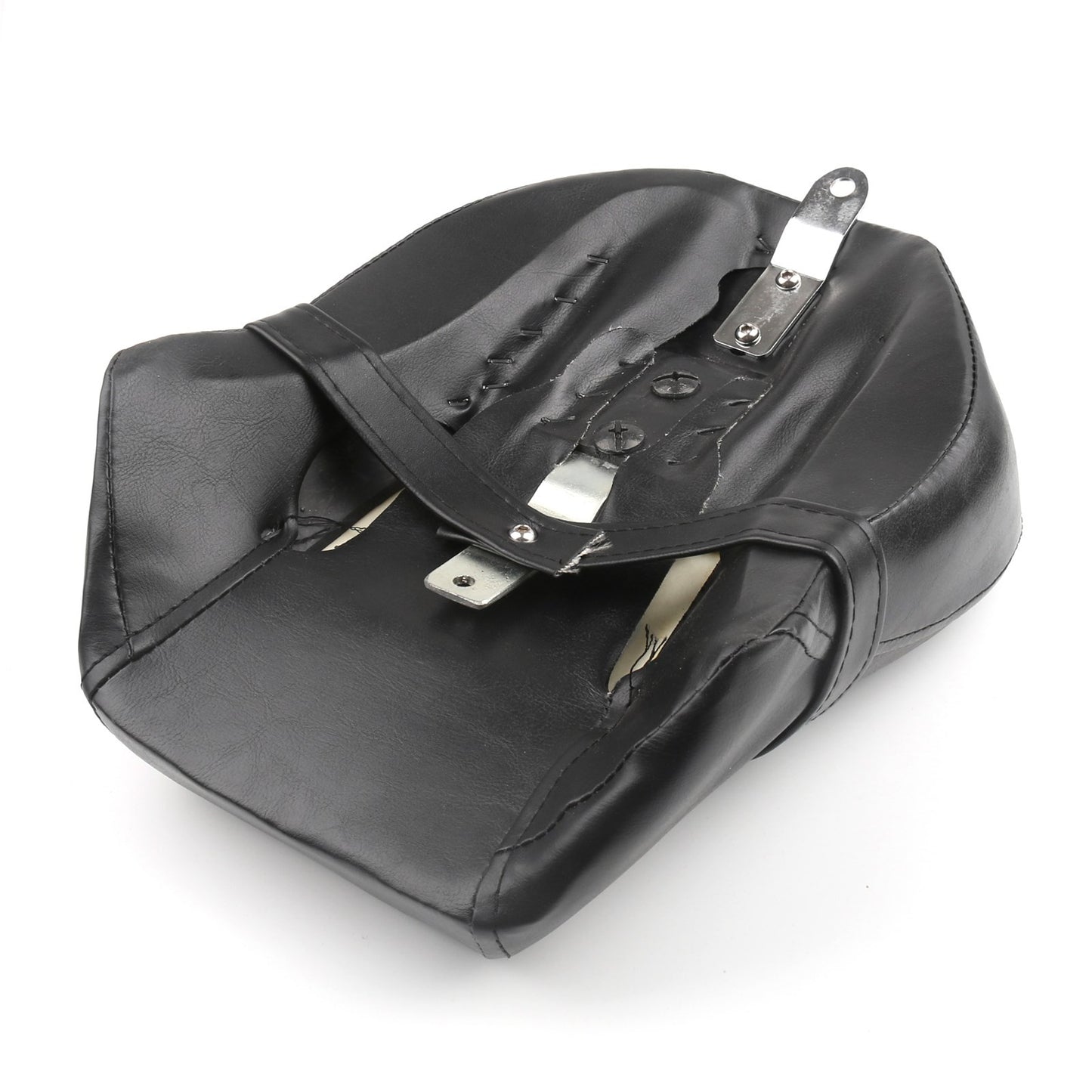Rear Passenger Seat Pillion Fit For Sportster 883 883C 883N Xl1200 2007-2013