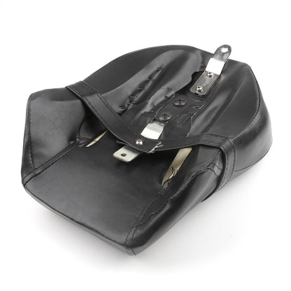 Rear Passenger Seat Pillion Fit For Sportster 883 883C 883N Xl1200 2007-2013
