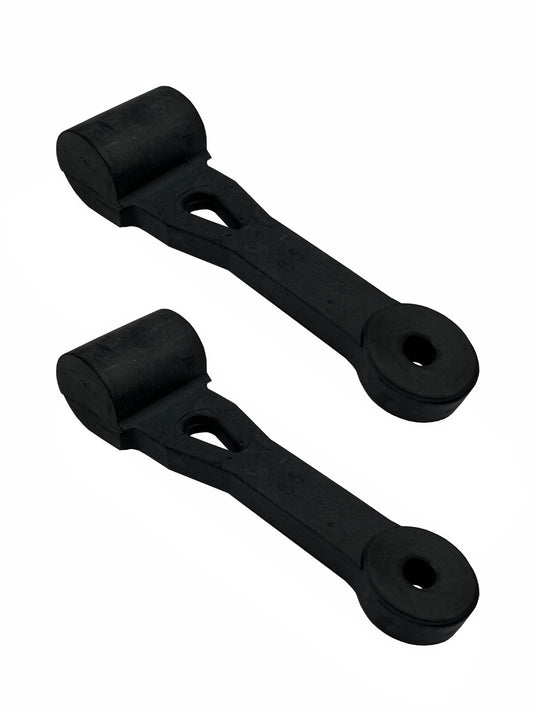 Solid Spare 2 AYP Craftsman 917 Grass Catcher Bagger Rubber Straps