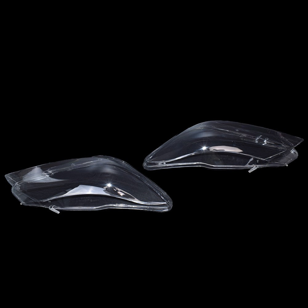 Pair Front Headlight Lens Headlamp Cover Replacement For BMW Z4 E89 2009-2016