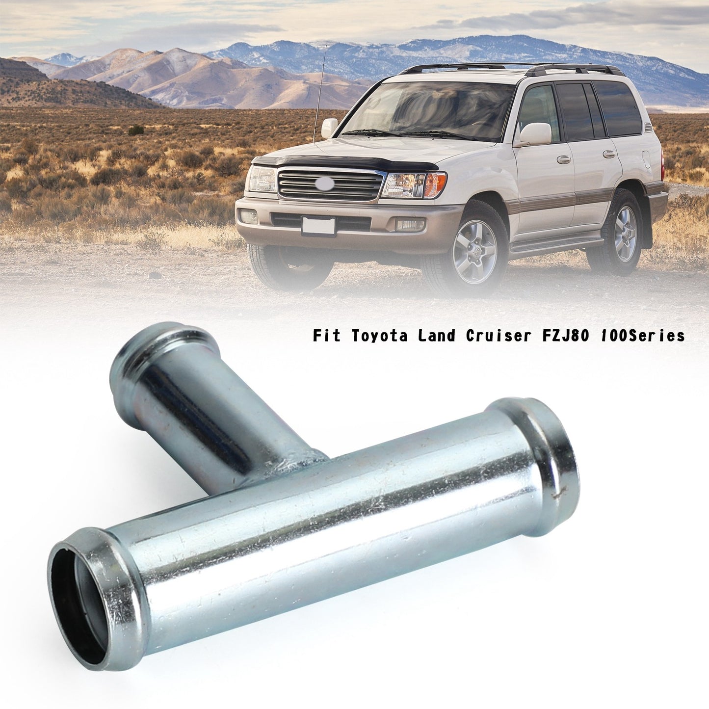 ??Heater Hose Output T Pipes 87248-60460 For Toyota LX450 LX470 Sequoya Sienna