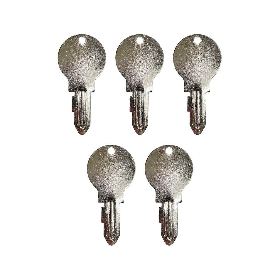 (5) Ignition Key For Kubota L & M Series Tractor - 32130-31810, 32130-31812