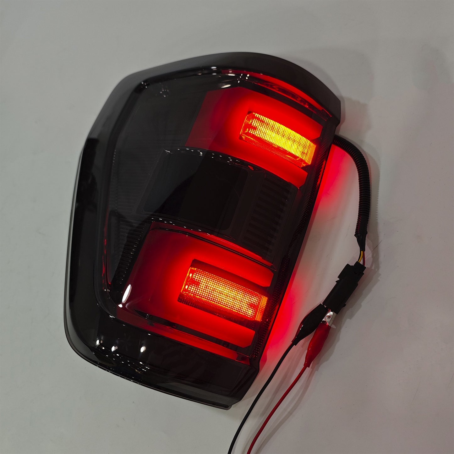 Left & Right Tail Light  Incandescent Upgrade Raptor Style LED For Ford F150 21+