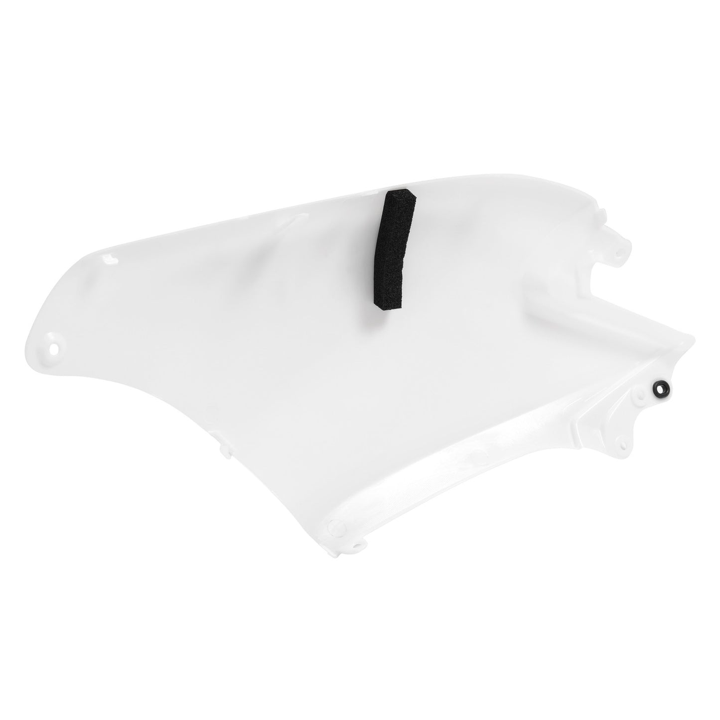 Solid Spare WHITE RIGHT Gas Tank Cover For HONDA 2008 TRX500 FM FOREMAN ＃83550-HP0-B80ZB