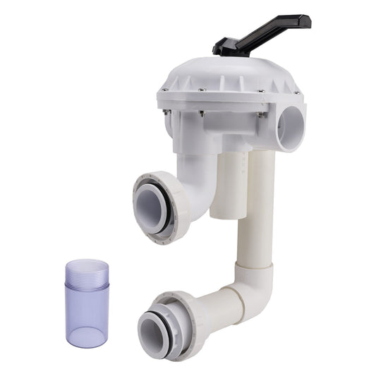261050 Hi-Flow D.E. Filter 2in Slip Port Multiport Valve  for Pentair Pac Fab