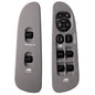 Power Window Door Lock Mirror Switch LH RH w/ Bezel Set For 01-09 Dodge Ram 1500