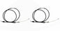 Solid Spare (2) EFP Control Cable Replacement for Craftsman Lawn Mowers 532431650