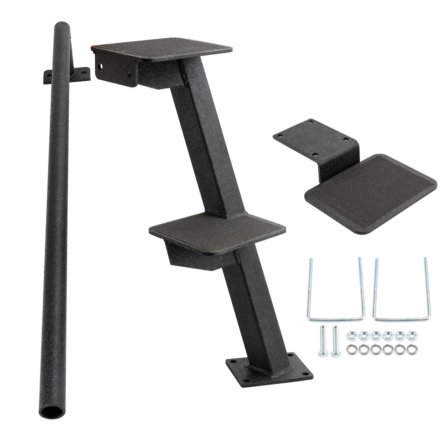3 Step Combo Step bass Boat Trailer Steps