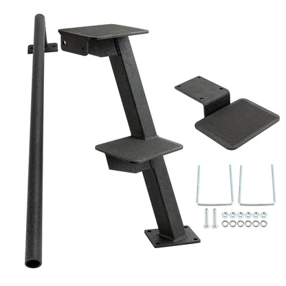 3 Step Combo Step bass Boat Trailer Steps
