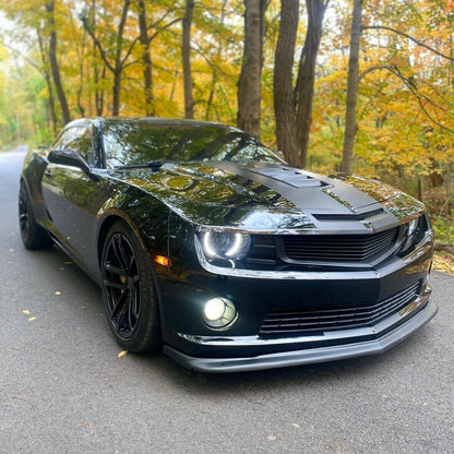 Solid Spare Black Heritage Upper Grille For 2010-13 Chevy Camaro ZL1 2012-15 #92208704