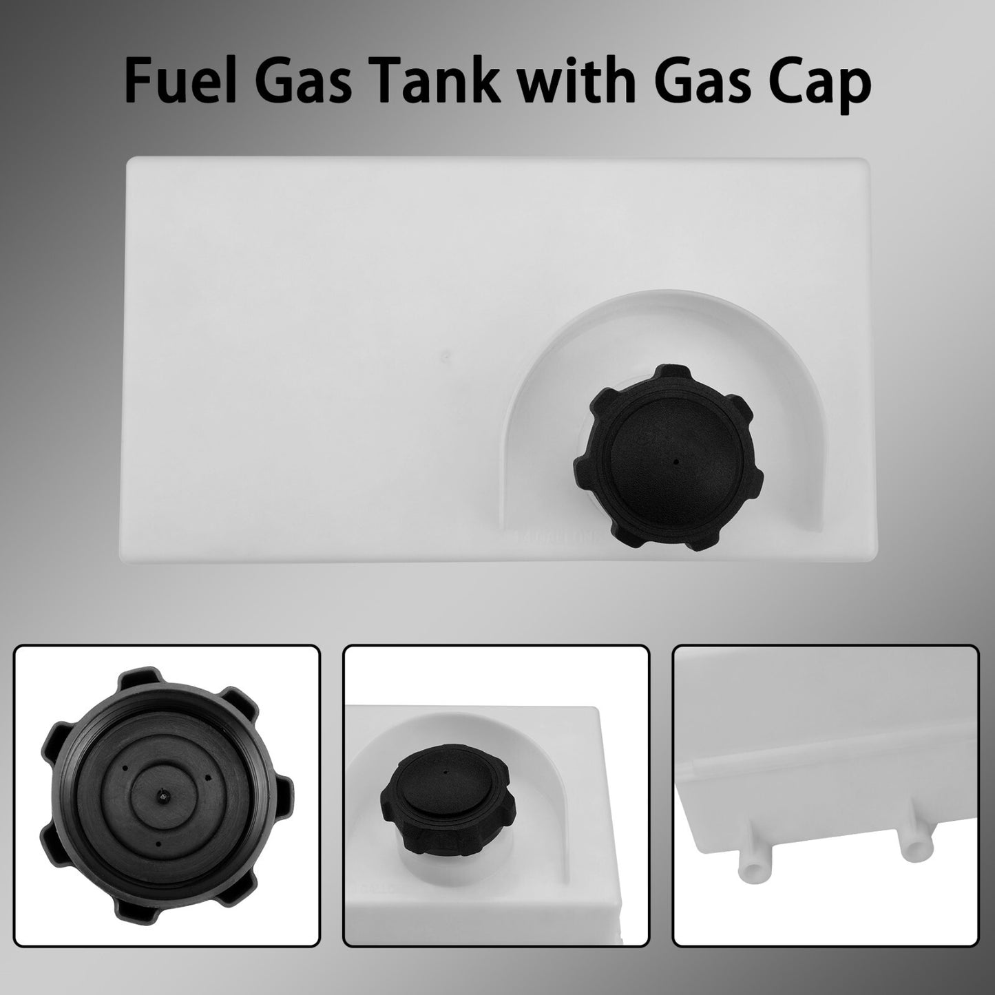 7601092MA 94073MA Fuel Gas Tank w/ Cap For Murray 7601092 94073 Lawn Mower