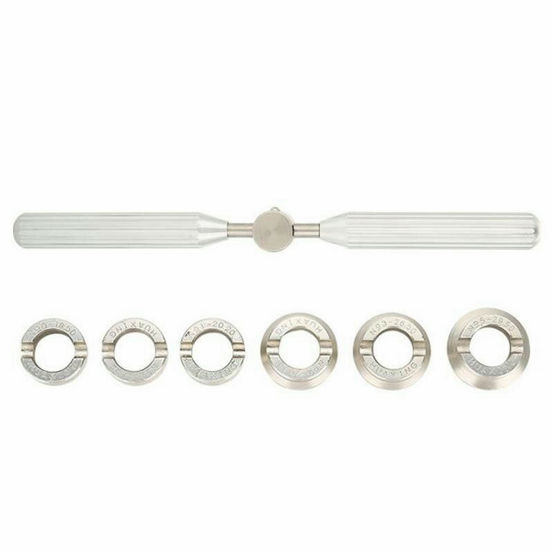 Pro Back Case Opener Cover Remover For Rolex For Tudor Watch Repair Tool Kit