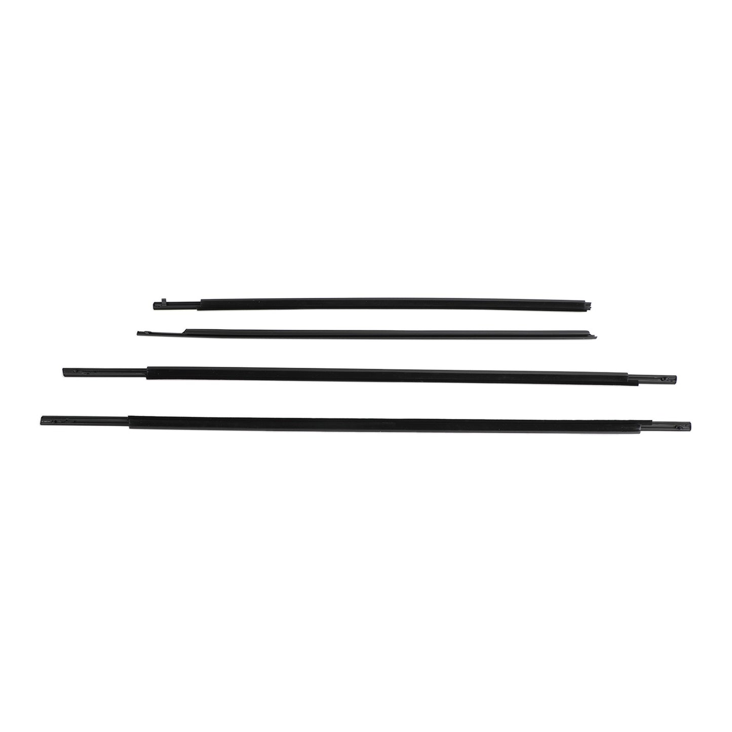 Car Window Weatherstrip Seal Belt Moulding For Toyota Sienna 2011-2020 2012 2013