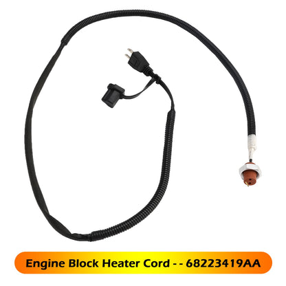 Engine Block Heater Cord 68223419AA for Dodge Ram 2500 3500 13-18