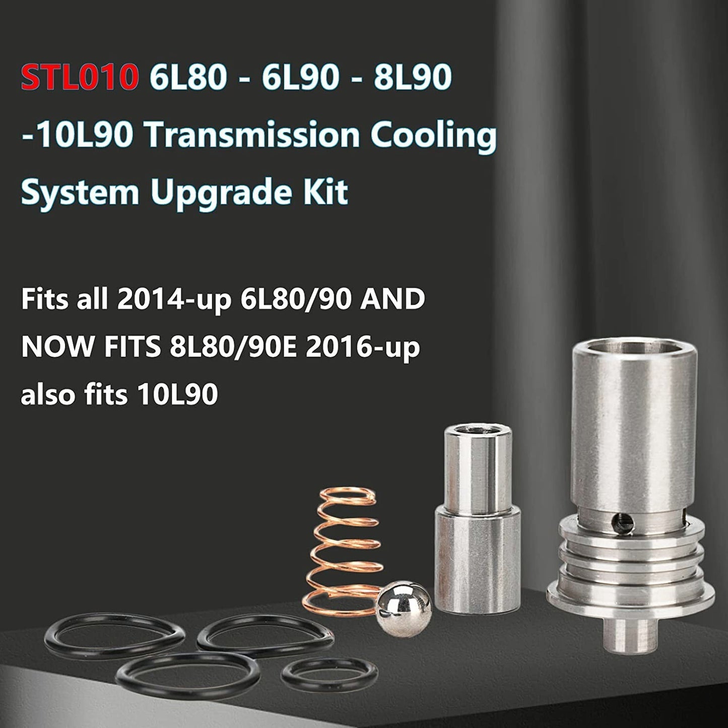 2014-Up Superior STL010 Sure Cool Cooling System Upgrade 6L80,6L90,8L90