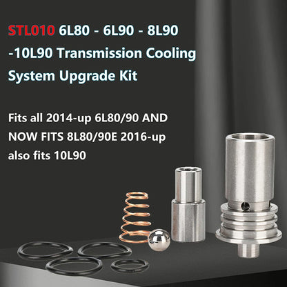 2014-Up Superior STL010 Sure Cool Cooling System Upgrade 6L80,6L90,8L90