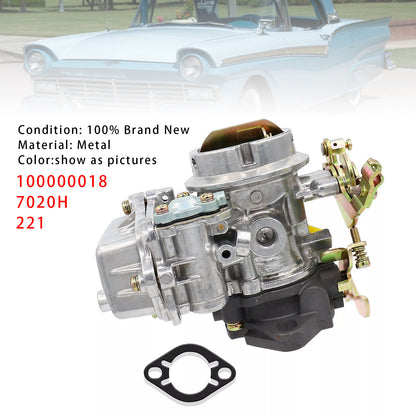 1 Barrel Carburetor 100000018 For HOLLEY 1904 1908 1909 1920 Ford 6 cyl Engine