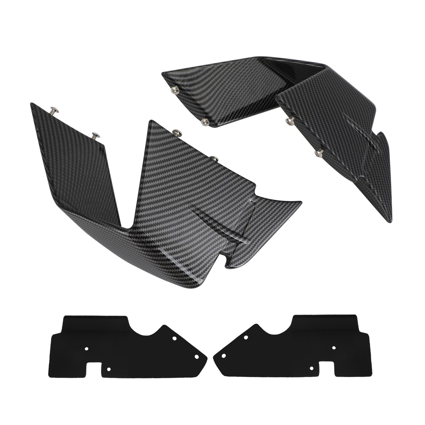 Front Spoiler Wind Winglets Fairing fit for BMW S1000RR 2019-2022 2021 2020 20