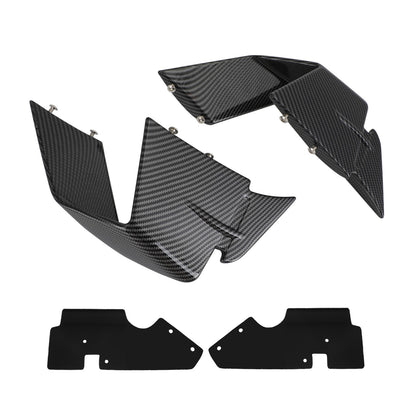 Front Spoiler Wind Winglets Fairing fit for BMW S1000RR 2019-2022 2021 2020 20
