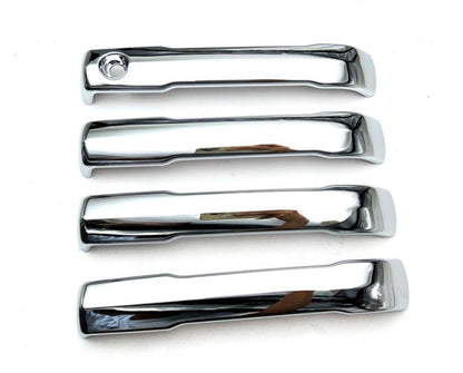 For 2024-2026 Toyota Tacoma Chrome 4 Door Handle Covers Overlay