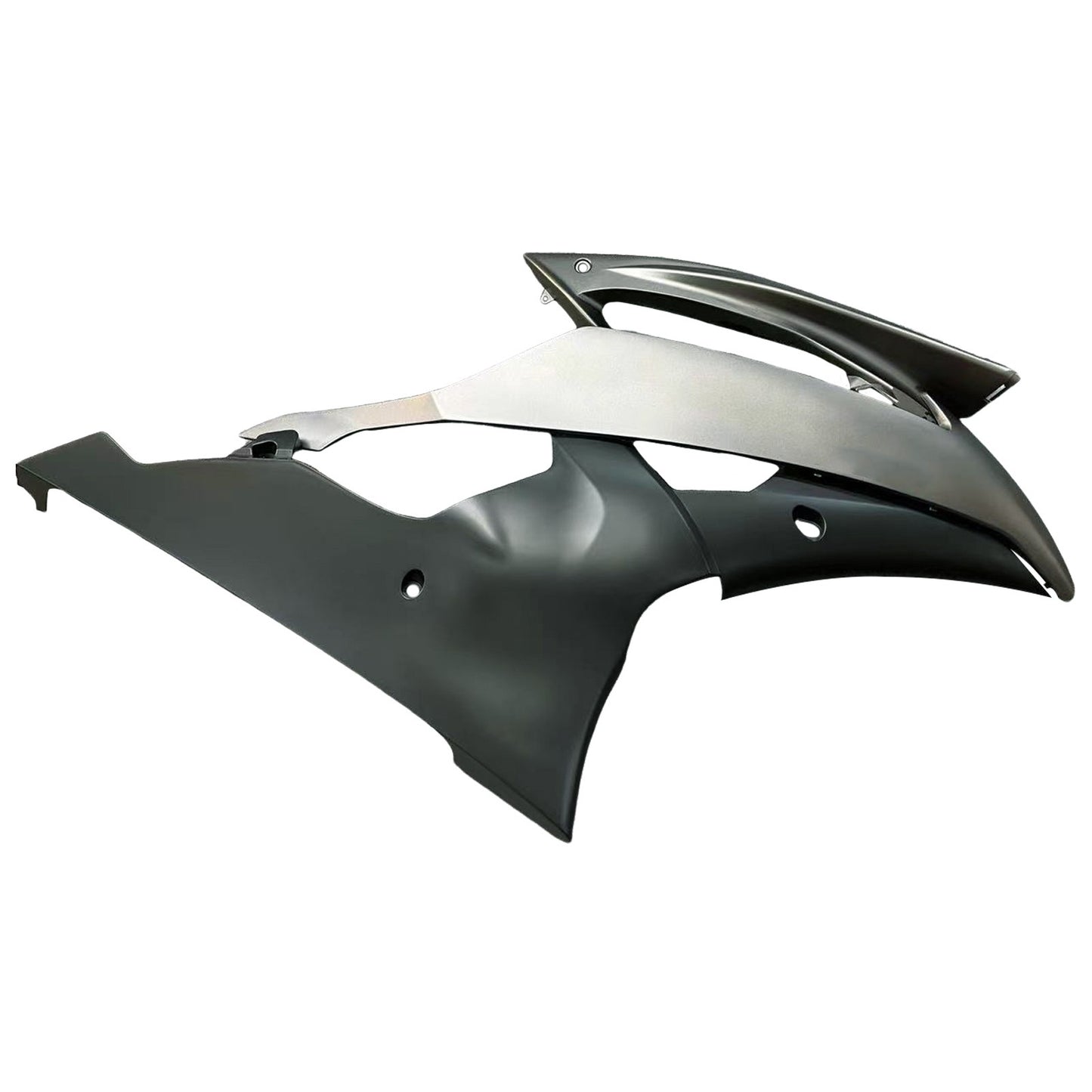 Amotopart Fairing Injection Plastic Body Kit For YAMAHA YZF-R6 08-16 Grey Black