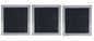 Solid Spare (3) Compatible with C-6214 Charcoal Carbon Filters for Whirlpool Microwave Range