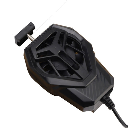 S-01 Mobile Phone Heatsink Cooling Battery Heatsink Back Clip Cooling Radiator