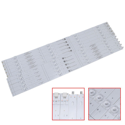 LED backlight strips For Hisense 55R6E 55A6100UWR 55R6000E 55R6040E LB55143